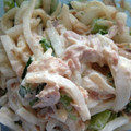 かちゅ302's cooksnap of when they made あっという間に♪大根サラダ.