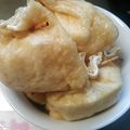 かぴーな's cooksnap of when they made おでんや煮物に♪とろ～りもちチーズ巾着.