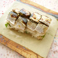 mafinn's cooksnap of when they made 焼きさんま寿司。.