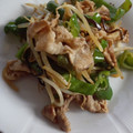 ★くまた★☆'s cooksnap of when they made 豚肉とピーマン・もやしの塩昆布炒め.