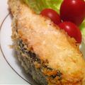 サミイ's cooksnap of when they made 簡単♪揚げないサーモンフライ(o^^o).