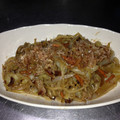 takarazawa's cooksnap of when they made 簡単！美味しい焼きうどん.