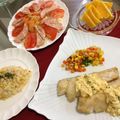 rpdfw405's cooksnap of when they made タルタルで食べるタラのムニエル♪.