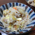 ＊ikko＊'s cooksnap of when they made 我が家は！これが栗ごはん♪.