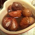 なつかっちゃん's cooksnap of when they made 栗の渋皮煮.