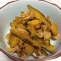 ひかりを's cooksnap of when they made かぼちゃと豚バラのバルサミコ炒め.