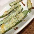 ジャイコ☆★☆'s cooksnap of when they made オクラのマヨ＆ブラックペッパー焼き.