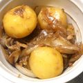 ぶ〜ちゃん。's cooksnap of when they made 新じゃがとツナのゴロゴロ甘辛炒め.