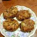 さきつぃー's cooksnap of when they made 低糖質＊おかか衣の和風おからｺﾛｯｹ.