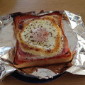 よう☆彡's cooksnap of when they made 簡単☆目玉焼きトースト♪.