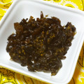 porigi's cooksnap of when they made 木耳としその実の佃煮♪.