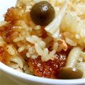 せんちゃむ's cooksnap of when they made 秋味♪きのこたっぷり炊き込みご飯♡.