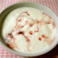 saya:'s cooksnap of when they made ヨーグルトに紅酢（ホンチョ）かけるだけ.