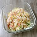 のんべぇヒロ's cooksnap of when they made 大人気！手巻き寿司ネタ♪カニカマサラダ.