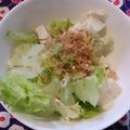 あやあやぽんず's cooksnap of when they made パパっと豆腐サラダ.