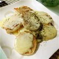 みおなきげし's cooksnap of when they made ちょっと洋風に　長いものチーズ焼き.