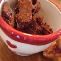 まぽろーん's cooksnap of when they made 意外な材料で☆濃厚チョコアイス.