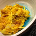 mayuryu's cooksnap of when they made 簡単！カボチャと玉ねぎのサラダ♪.