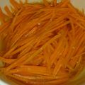 inong1130's cooksnap of when they made レモンでさっぱり　人参のマリネ.