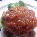 雪だるま's cooksnap of when they made スパ子の玉ねぎベース煮込ハンバーグソース.
