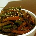 arubonnu's cooksnap of when they made 具だくさん☆きんぴら.