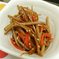 haruhayu's cooksnap of when they made 簡単で美味し～♡きんぴらごぼう♬.