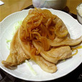 Erry♪'s cooksnap of when they made ＊＊玉ねぎたっぷり我が家の生姜焼き＊＊.