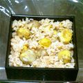 crystaI's cooksnap of when they made 栗ご飯★うるち米ともち米・醤油麹で★.