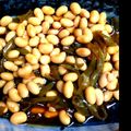 Syury730's cooksnap of when they made ピーマンと大豆の甘煮.