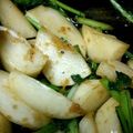 エミーマム's cooksnap of when they made かぶの生姜焼き.