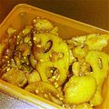 hiragi's cooksnap of when they made お弁当に✿鶏モモ肉とれんこんのきんぴら✿.