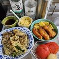 ebipeco's cooksnap of when they made お弁当に♡サーモンのマヨフライ♡.