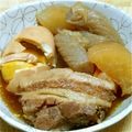 ゆめめ☆'s cooksnap of when they made 圧力鍋で簡単♡ヘルシーな✿豚の角煮✿.