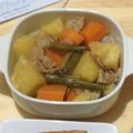 おちゃʔ•̫͡•ʕ's cooksnap of when they made 煮物の定番☆肉じゃが.