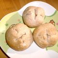 スーパーレガシィ's cooksnap of when they made 余ったポテトサラダでプチフランスパン.
