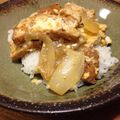 あんこうママ's cooksnap of when they made 簡単☆厚揚げ丼.