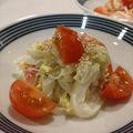まみお✳'s cooksnap of when they made 【楽めし】白菜とカニカマのサラダ２.