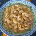 CBSF's cooksnap of when they made お鍋一つでマカロニコーングラタン.