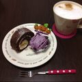 ☆あやたか☆'s cooksnap of when they made 簡単♪紫芋モンブラン★アルミカップサイズ.