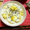 なにわのにゃおみ's cooksnap of when they made ほっくり栗ご飯.