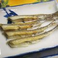CBSF's cooksnap of when they made サヨリのクレイジーソルト焼き♬.