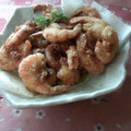 ママんま's cooksnap of when they made ☆簡単美味しい‼えびのからあげ☆.