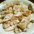 NAO☆W's cooksnap of when they made レンジで簡単♪鶏胸肉のおろしポン酢.