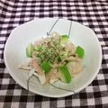 龍青空ママ's cooksnap of when they made きのことアボカドのツナ酢みそがけ.