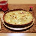 Ｍeg24's cooksnap of when they made 簡単ほっとけポテトグラタン.