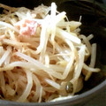 さくな♪'s cooksnap of when they made 簡単！もやしとツナのめんつゆ漬け.