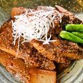 めかまはぉ's cooksnap of when they made 食欲そそる真っ赤っか♪韓【鰤大根】簡単よ.