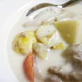 ふわつま's cooksnap of when they made クリームシチュー♡栗を入れてみました♡.