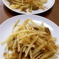さとやんです's cooksnap of when they made じゃがいもとザーサイのシャッキリ炒め☆.