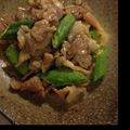 miya1427's cooksnap of when they made オクラ入り★簡単豚の生姜焼き★.